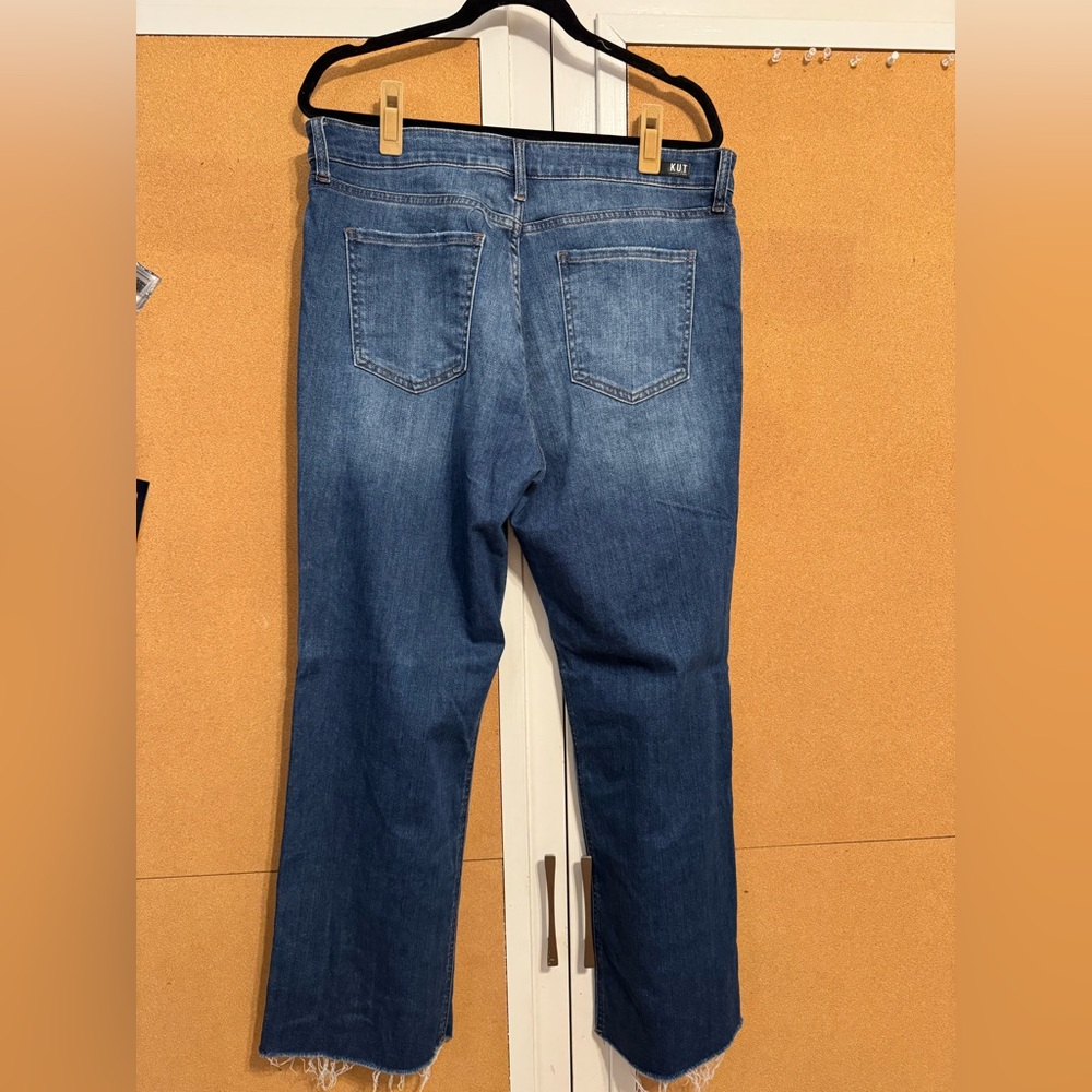 Kut from the Kloth Kelsey Denim Jeans - Picture 8 of 9